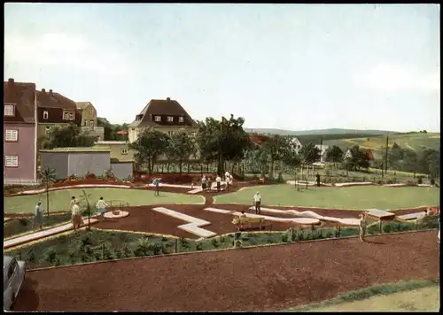 Ansichtskarte Ehlscheid Westerwald, Minigolf-Platz 1993