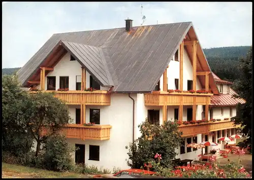 Ansichtskarte Fleckl-Warmensteinach HOTEL BERGBLICK 1985
