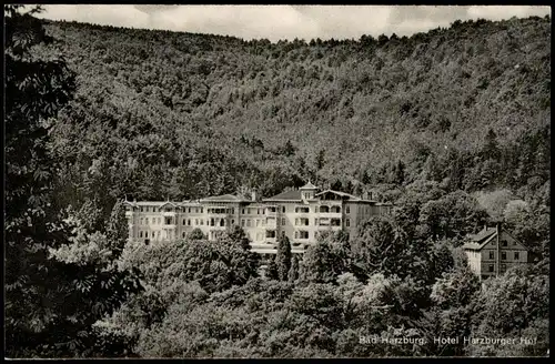 Ansichtskarte Bad Harzburg Hotel Harzburger Hof 1959