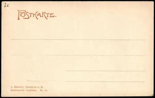 Ansichtskarte Frankfurt am Main Dom - Chor 1908