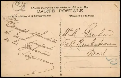 CPA Cannes Le Casino Municipal 1910