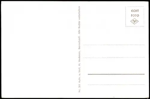 Ansichtskarte Bayrischzell Mehrbild Wendelstein (1838 m) u.a. im Nebel 1956