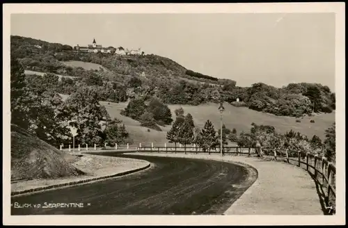 Ansichtskarte Wien SCHLOSS-HOTEL COBENZL, WIEN, XIX. 1928