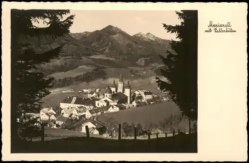 Ansichtskarte Mariazell Panorama-Ansicht 1937