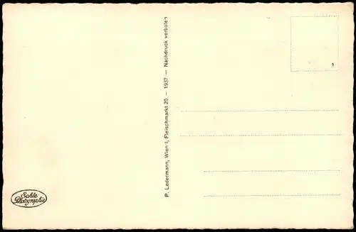 Ansichtskarte Mariazell Panorama-Ansicht 1937