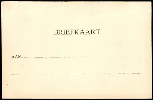 Postkaart Roosendaal St. Jans kerk 1900