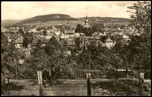 Ansichtskarte Schalkau Panorama-Ansicht 1959