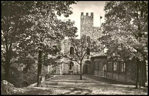 Ansichtskarte Bad Sulza Sonnenburg Burg Außenansicht DDR AK 1966/1964