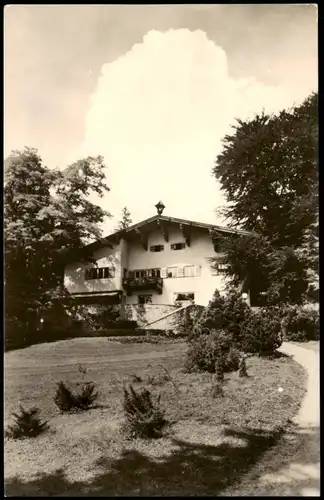 Ansichtskarte Bad Liebenstein Klubhaus an der Friedensallee 1963