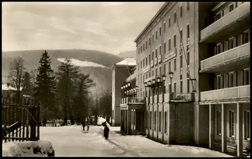 Ansichtskarte Friedrichroda FDGB-Erholungsheim Walter Ulbricht 1962