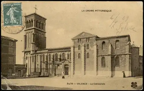 CPA Valence (Tarn-et-Garonne) Cathédral (Kathedrale) 1910