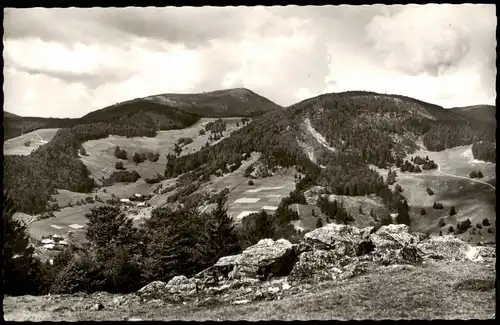 Ansichtskarte Schönau im Schwarzwald Hotel Belchenhaus 1964
