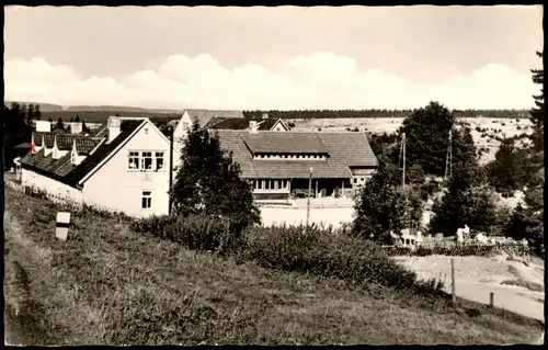 Hahnenklee-Bockswiese-Goslar Eigenheim des Landesverbandes Hannover 1965