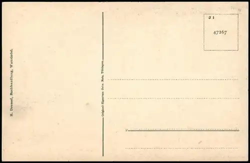 Luisenburg-Wunsiedel (Fichtelgebirge)   Versöhnungsfeisen mit Kreuz. 1911