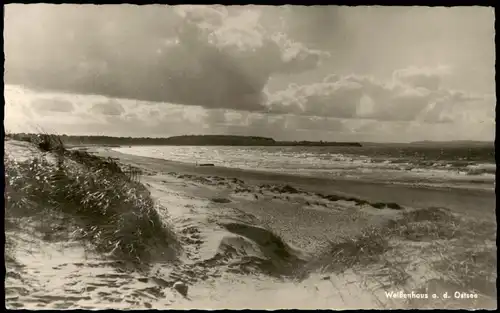 Ansichtskarte Weißenhaus Strand Dünen Ostsee 1962