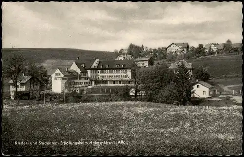 Heimenkirch (Allgäu) Kinder- und Studenten - Erholungsheim Heimenkirch 1961