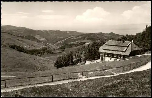 Freiburg im Breisgau Schüler-Landheim und Jugendherberge „Luginsland" 1959