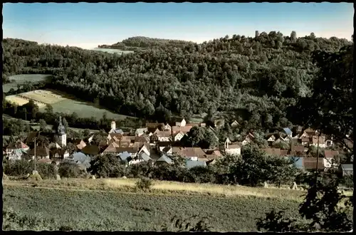 Kasendorf (LK Kulmbach) Hotel - Café - Konditorei ,,Schwarzes Roß"" 1964