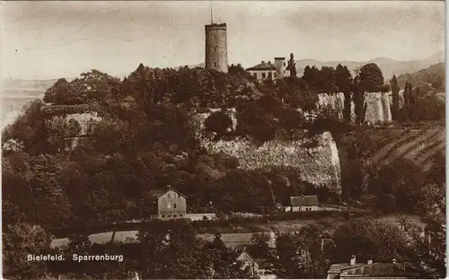 Ansichtskarte Bielefeld Sparenburg 1930