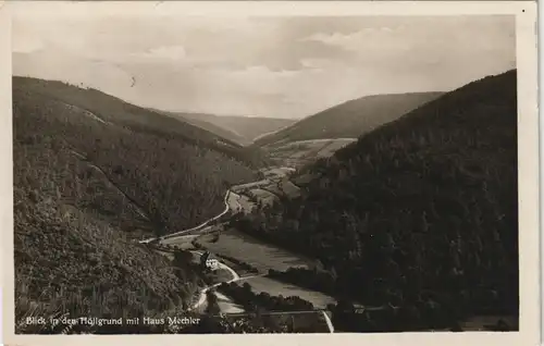 Ansichtskarte Eberbach Station Gaimühle Gasthaus Waldesruh Neckar 1928