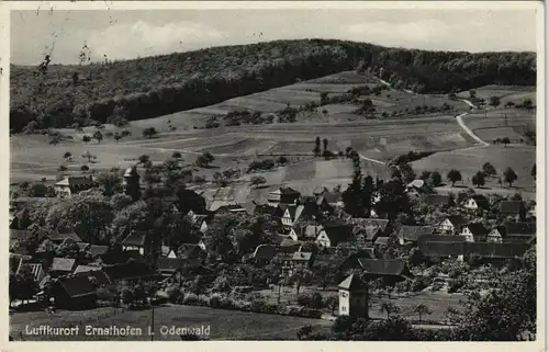 Ansichtskarte Ernsthofen-Modautal Stadt, Gasthaus zur Sonne 1938