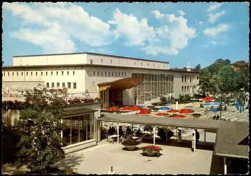 Ansichtskarte Bad Salzuflen Konzerthaus 1971