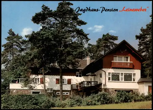 Scheiden-Losheim am See Jagdhaus Pension Leineweber Hohe Tannen OT Scheiden 1999