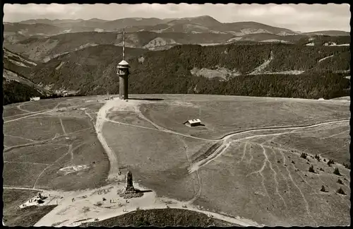 Ansichtskarte Feldberg Feldberg - Schwarzwald - Fernsehturm 1965