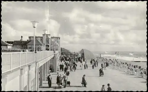 Ansichtskarte Westerland-Sylt Strandpromenade 1959