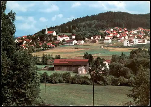 Ansichtskarte Hohenwarth (Landkreis Cham) Stadtpartie 1979