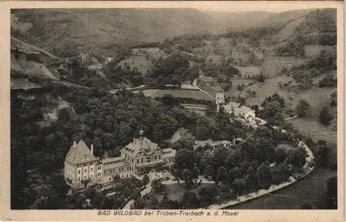 Ansichtskarte Bad Wildbad Straßenpartie - Hotel 1927