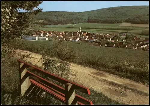 Ansichtskarte Geisingen Panorama-Ansicht Fernansicht 1970