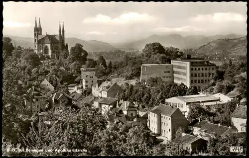 Ansichtskarte Remagen Blick auf die Stadt 1963