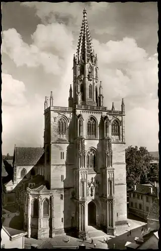 Ansichtskarte Konstanz Basilika U. L. Frau 1963