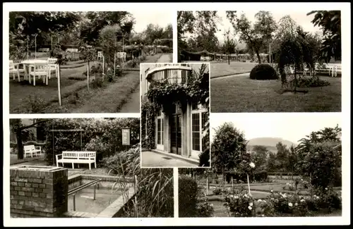 Königswinter Niederdollendorf Eisenbahn-Erholungsheim 5 Bild 1965