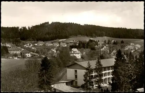 Ansichtskarte Bad Dürrheim Stadtpartie 1966