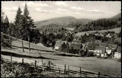Ansichtskarte Bad Grund (Harz) Stadtpartie 1959