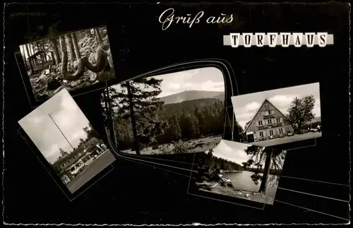 Torfhaus (Harz)-Altenau Hotel - Restaurant Café Hubertus MB 1959