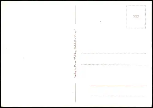 Ansichtskarte Bad Eilsen 2-Bild-Karte mit DRK-Kurheim 1970