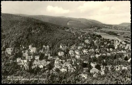 Ansichtskarte Bad Harzburg Blick auf die Stadt 1959