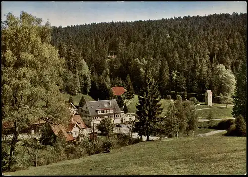 .Baden-Württemberg Eyachmühle Eyachtal zwischen WildbadDobel/Schwarzwald 1986