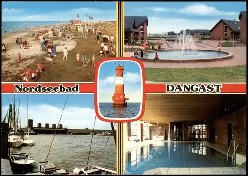 Ansichtskarte Dangast-Varel Mehrbildkarte Nordseebad Dangast Ansichten 1980