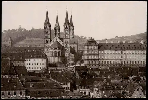 Ansichtskarte Bamberg Stadtpartie 1912