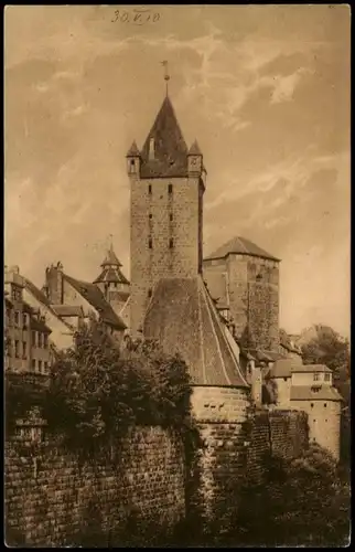 Ansichtskarte Nürnberg Luginsland 1911