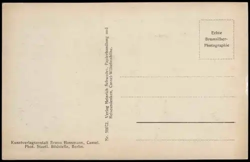 Ansichtskarte Bad Wilhelmshöhe-Kassel Cassel Herkules und Kaskaden 1928