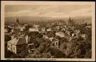 Ansichtskarte Wiesbaden Panorama vom Kaiserhof gesehen. 1928