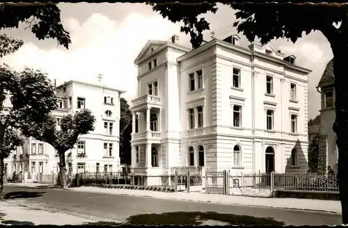 Ansichtskarte Bad Ems Park-Villa 1957