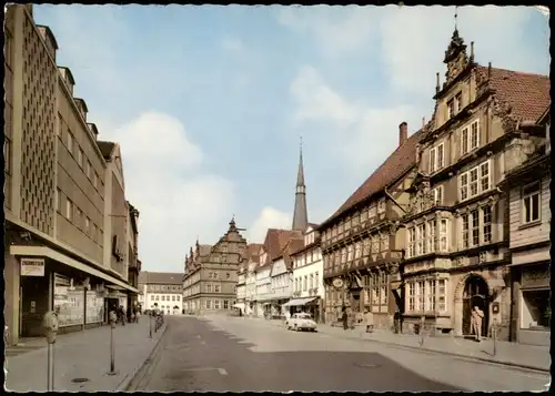 Ansichtskarte Hameln Osterstraße mit Kepa Kaufhaus 1964