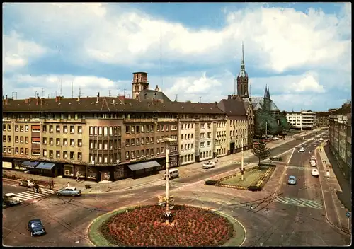 Ansichtskarte Rheydt-Mönchengladbach Limitenstraße 1967