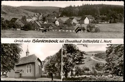 Ansichtskarte Clausthal-Zellerfeld 3 Bild: Buntenbock 1964